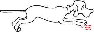 Köpek boyama sayfası, Dog coloring page, , dogs curious pet 