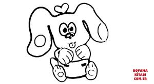 Köpek boyama sayfası, Dog coloring page, , dogs love puppy 