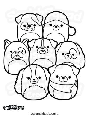 Köpek boyama sayfası – yaratıcılığı geliştirir, keyifli zaman