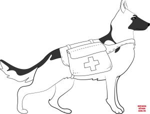 Köpek boyama sayfası, Dog coloring page, , dogs rescue dog 