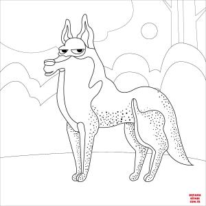 Köpek boyama sayfası, Dog coloring page, , dogs dog 