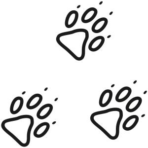 Köpek boyama sayfası, Dog coloring page, , dogs dog paw prints 