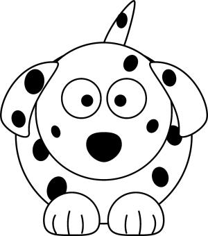 Köpek boyama sayfası, Dog coloring page, , dogs dalmatian cartoon dog 