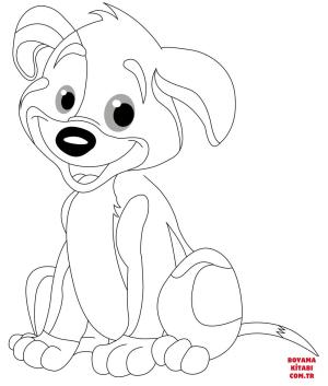Köpek boyama sayfası, Dog coloring page, , dogs cute puppy 