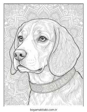 Köpek Boyama