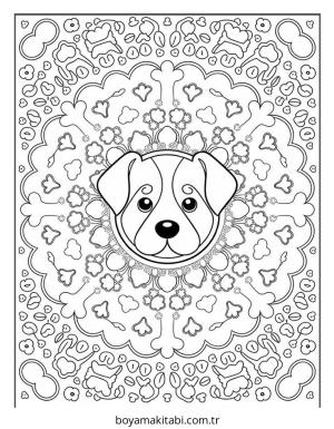Köpek Boyama