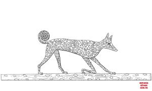 Köpek boyama sayfası, Dog coloring page, , dogs ancient egyptian dog 
