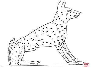 Köpek boyama sayfası, Dog coloring page, , dogs ancient egyptian dog 