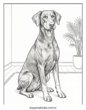 Köpek Boyama