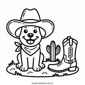 Köpek Boyama