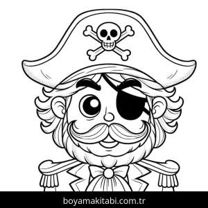 Korsan Boyama Sayfaları