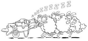 Koyun boyama sayfası, Sheep coloring page, Koyun Koşusu, 
