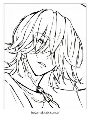 KPop Demon Hunters (55).jpg boyama sayfası – ücretsiz yazdır, boyama etkinliği