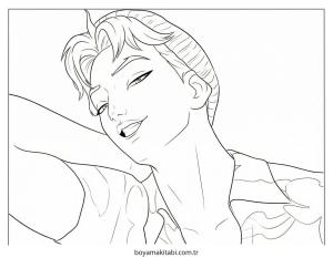 KPop Demon Hunters (86).jpg boyama sayfası – el becerilerini geliştirir, boyama çalışması