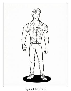 KPop Demon Hunters (94).jpg boyama sayfası – renkli çizimler, okul öncesi