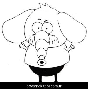 Kral Şakir boyama sayfası – kolay boyama, eğitici aktivite