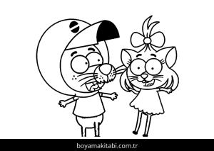 Kral Şakir boyama sayfası – yaratıcılık, eğlenceli etkinlik