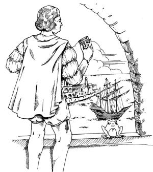 Kristof Kolomb boyama sayfası,  coloring page, Kristof Kolomb çok Iyi, 