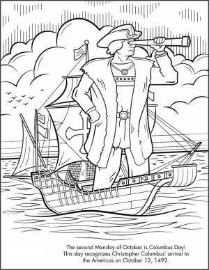 Kristof Kolomb boyama sayfası,  coloring page, Kristof Kolomb ücretsiz, 