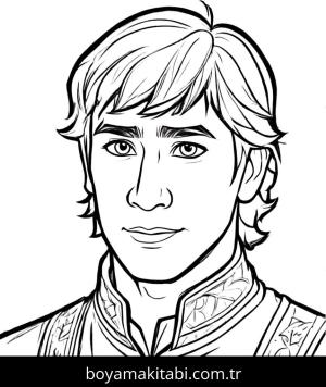 Kristoff boyama sayfası,  coloring page, , 