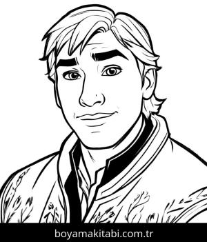 Kristoff boyama sayfası,  coloring page, , 