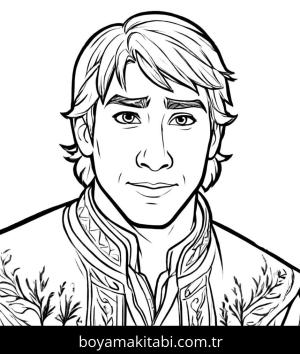 Kristoff boyama sayfası,  coloring page, , 