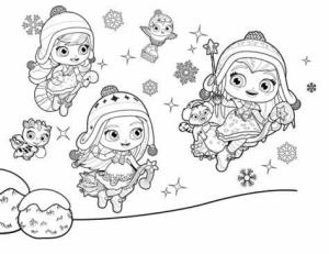 Küçük Büyücüler boyama sayfası,  coloring page, Ücretsiz Küçük Büyücüler, 