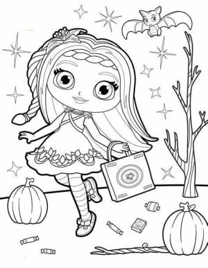 Küçük Büyücüler boyama sayfası,  coloring page, Ücretsiz Küçük Büyücüler Resim, 