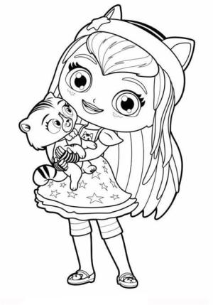 Küçük Büyücüler boyama sayfası,  coloring page, Küçük Büyücüler Görüntü HD, 