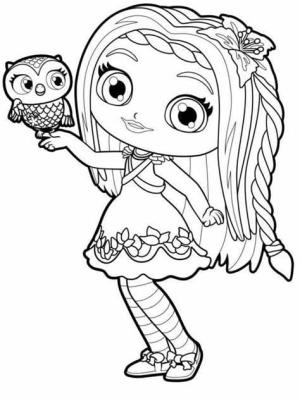 Küçük Büyücüler boyama sayfası,  coloring page, Yazdırılabilir Küçük Büyücüler, 