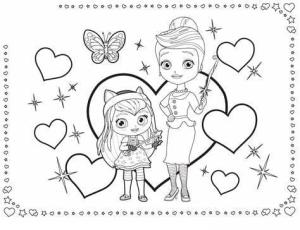 Küçük Büyücüler boyama sayfası,  coloring page, Küçük Büyücüler JPG, 