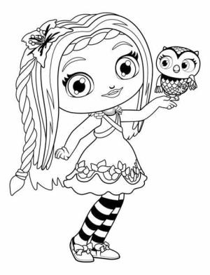 Küçük Büyücüler boyama sayfası,  coloring page, Küçük Büyücüler Resim, 