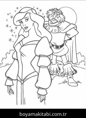 Kuğu Prenses boyama sayfası – yaratıcılığı geliştirir, keyifli zaman