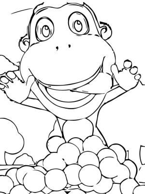 Kukuli boyama sayfası,  coloring page, Çocuklar için Kukuli ücretsiz baskı, 