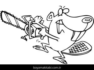 Kunduz boyama sayfası – ücretsiz yazdır, boyama etkinliği