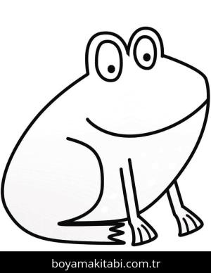 Kurbağa Boyama