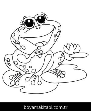 Kurbağa Boyama