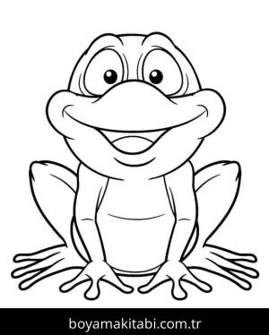 Kurbağa Boyama