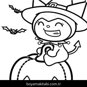 Kuromi boyama sayfası – el becerilerini geliştirir, boyama çalışması