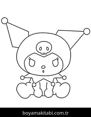 Kuromi boyama sayfası – yaratıcılık, eğlenceli etkinlik