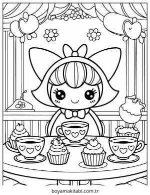 Kuromi boyama sayfası – yaratıcılığı geliştirir, keyifli zaman