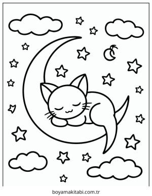 Kuromi boyama sayfası – PDF indir, sevimli karakter