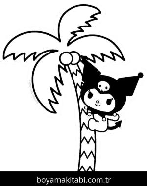 Kuromi boyama sayfası – ücretsiz yazdır, boyama etkinliği