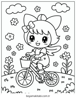 Kuromi boyama sayfası – eğitici aktivite, yaratıcılık