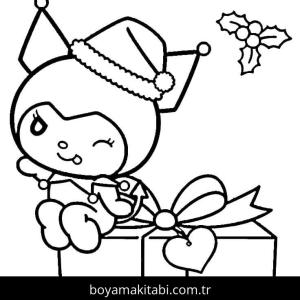 Kuromi boyama sayfası – yaratıcılığı geliştirir, keyifli zaman