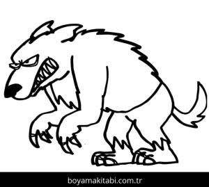 Kurt Adam boyama sayfası – ücretsiz yazdır, boyama etkinliği