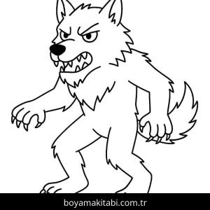 Kurt Adam boyama sayfası – keyifli zaman, renkli çizimler