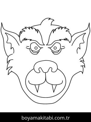 Kurt Adam boyama sayfası – ücretsiz yazdır, boyama etkinliği