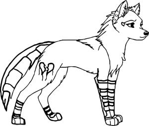 Kurt boyama sayfası, Wolf coloring page, Kız Kurt, 