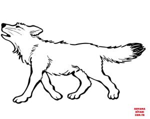 Kurt boyama sayfası, Wolf coloring page, , wolf baby wolf 